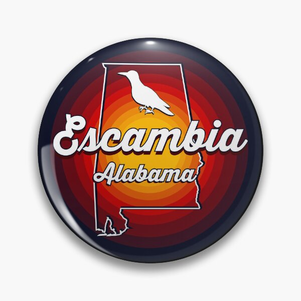 Item preview, Escambia County Alabama AL designed and sold by creaencuba.