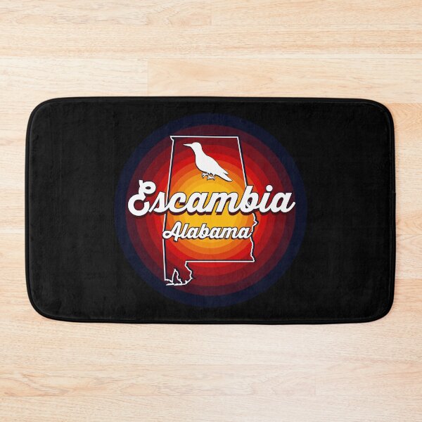 Item preview, Escambia County Alabama AL designed and sold by creaencuba.