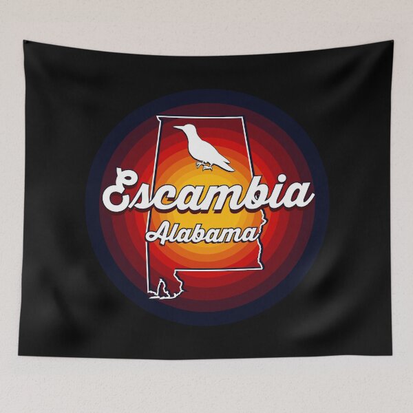 Item preview, Escambia County Alabama AL designed and sold by creaencuba.