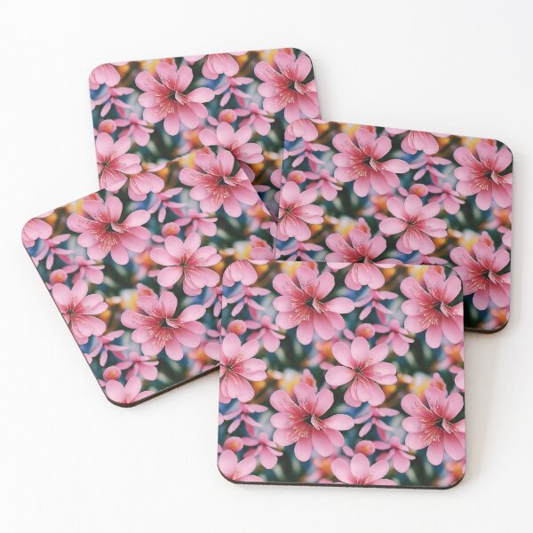 Item preview, Pink Winter Flowers designed and sold by Unicorn Trainwreck.