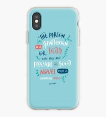 Genuss eines guten Romans iPhone-Hülle & Cover