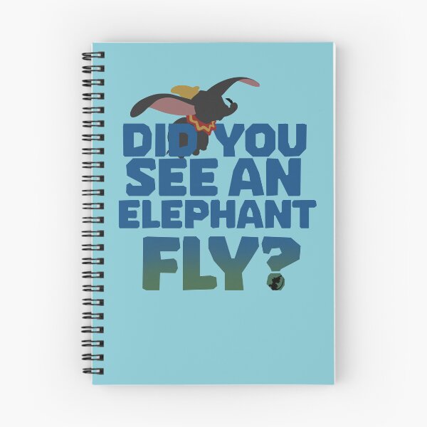 Item preview, Did you see an Elephant Fly? designed and sold by JSounds7.