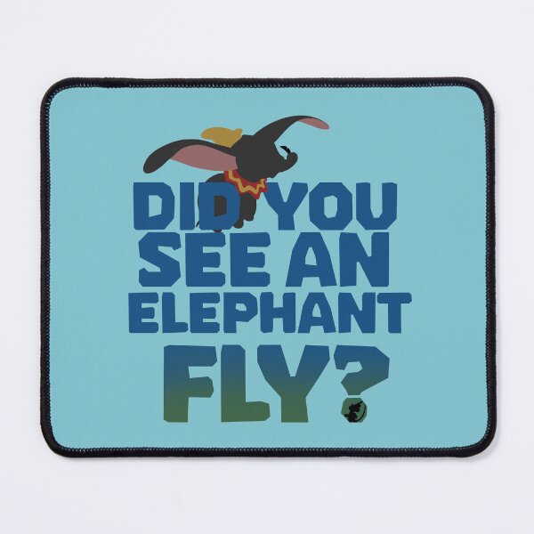 Item preview, Did you see an Elephant Fly? designed and sold by JSounds7.