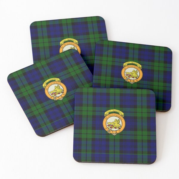 Item preview, Campbell Scottish Tartan and Crest designed and sold by BagTown Clans.