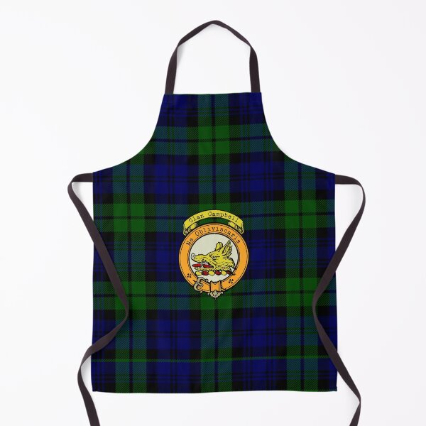 Item preview, Campbell Scottish Tartan and Crest designed and sold by BagTown Clans.