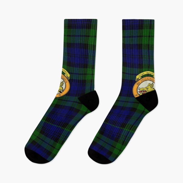 Item preview, Campbell Scottish Tartan and Crest designed and sold by BagTown Clans.