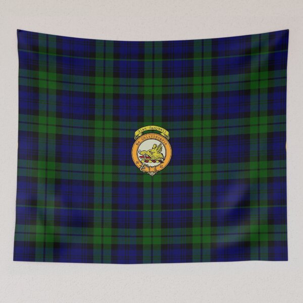 Item preview, Campbell Scottish Tartan and Crest designed and sold by BagTown Clans.