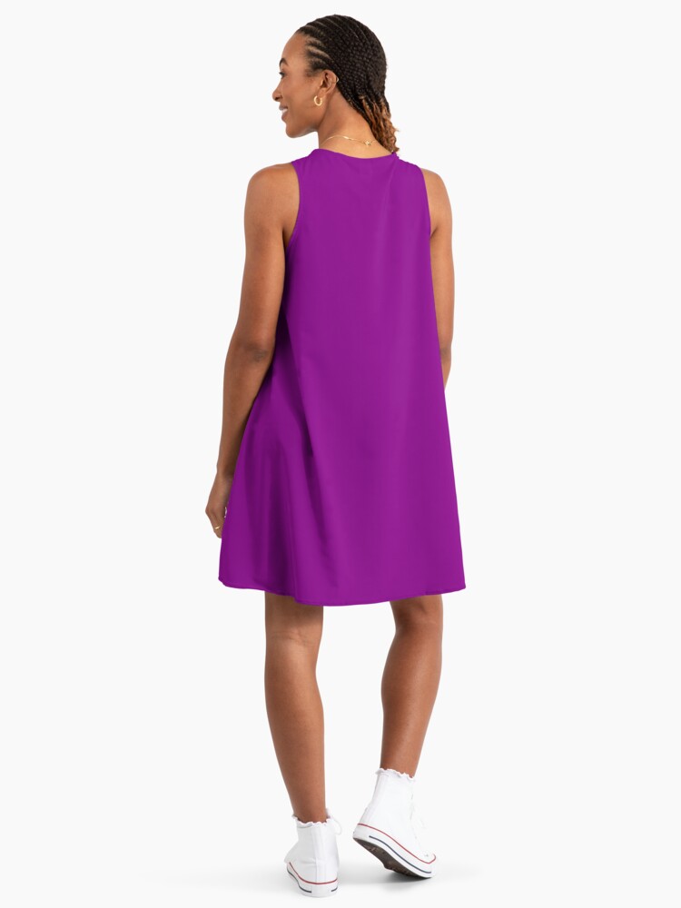magenta a line dress MO&Co. Women's Cutout Waist Midi Dress Black Size L main image 1