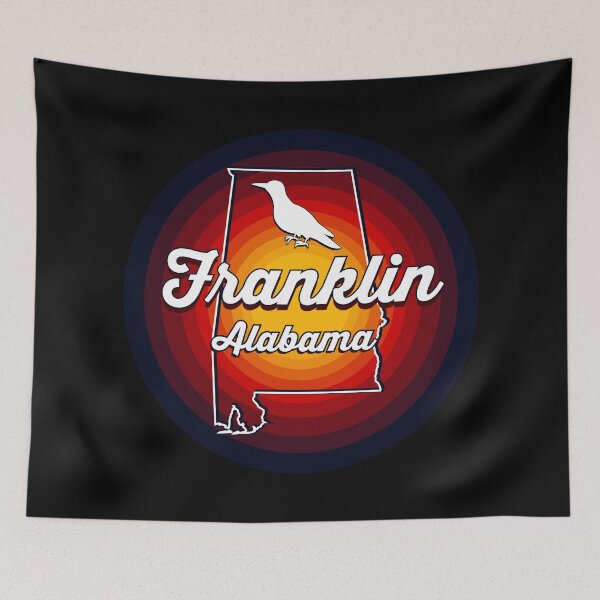 Item preview, Franklin County Alabama AL designed and sold by creaencuba.