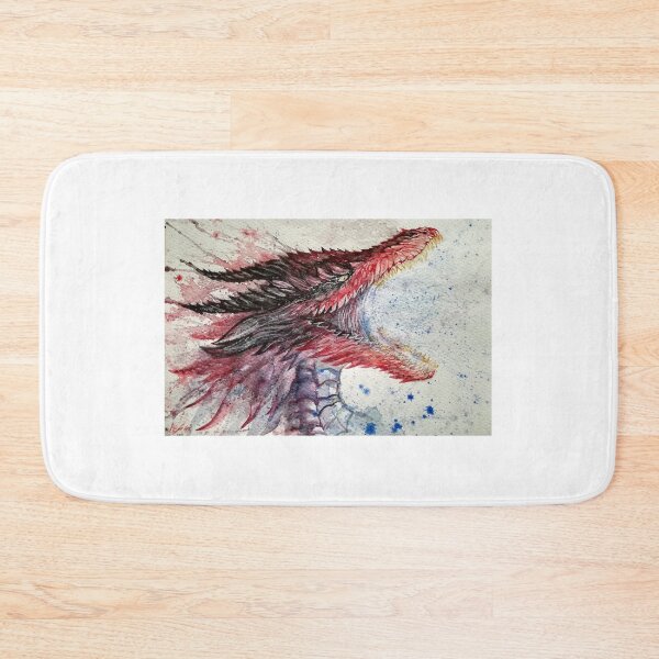 Artikelvorschau, Safi'jiiva mhw roter Drache entworfen und verkauft von Inkhov Art.