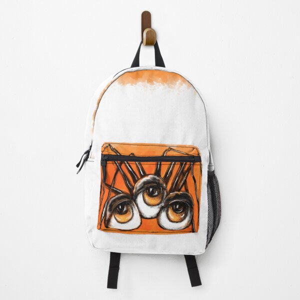 Item preview, Orange Three Eyed Spider designed and sold by threeeyedspider.