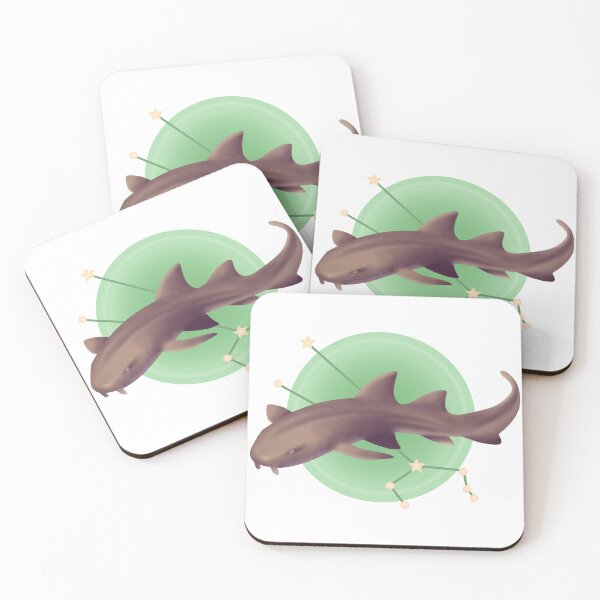 Item preview, Zodiac Sharks - Taurus designed and sold by aquatark.