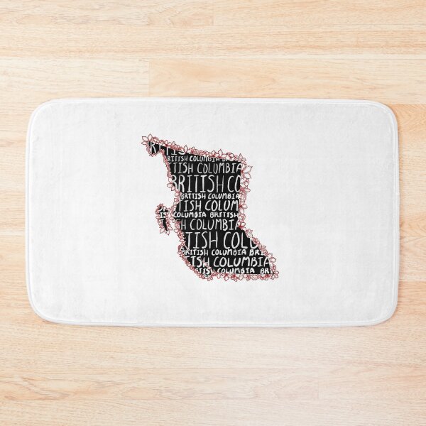 Item preview, British Columbia floral print designed and sold by SimpleFloStudio.