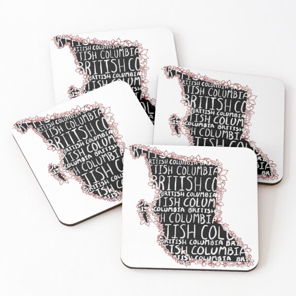 Item preview, British Columbia floral print designed and sold by SimpleFloStudio.