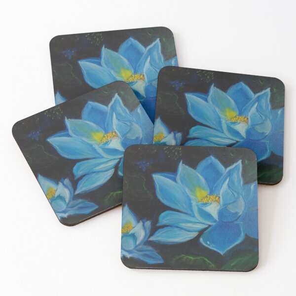 Item preview, Blue Lotus Blossom designed and sold by jennyleeandjim.