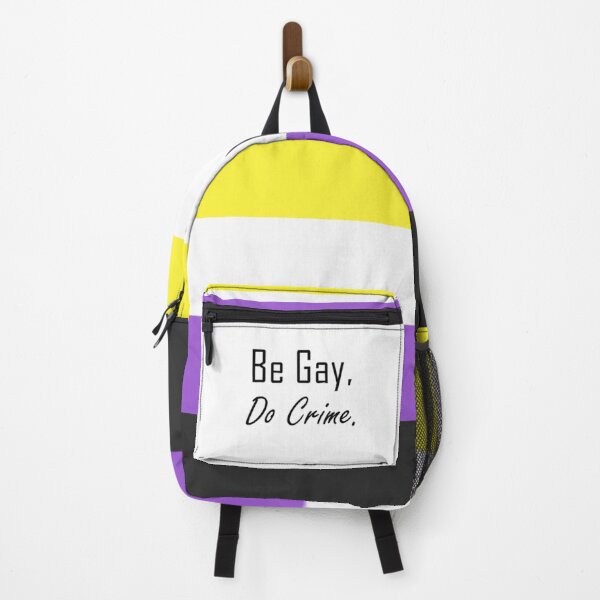 Item preview, Be Gay, Do Crime (NonBin5E) designed and sold by SamIsWhat8.