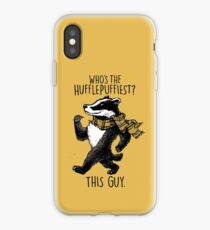 The Hufflepuffiest iPhone Case