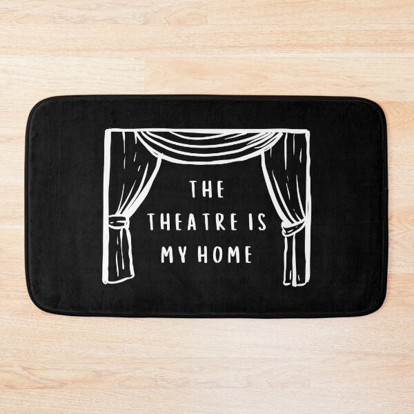 Item preview, The theatre is my home designed and sold by violet-hope.