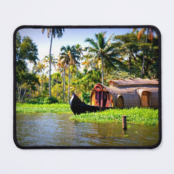 Item preview, Kerala Gods own country - photograph of backwaters of Kerala | For photography lovers| Indian photography designed and sold by Arteartz.