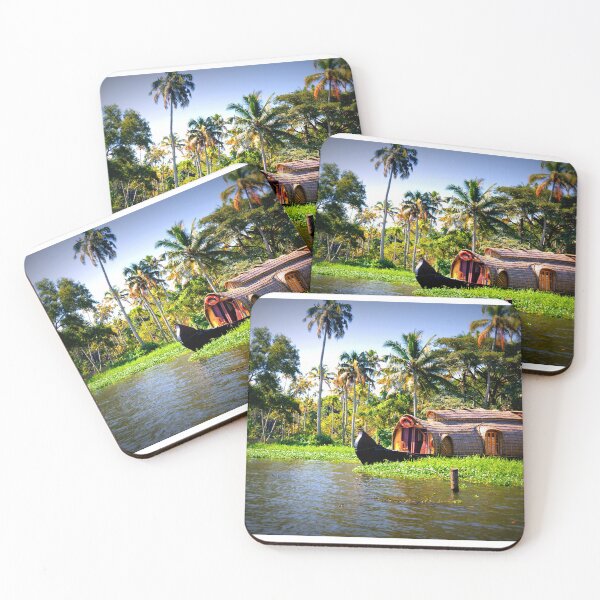 Item preview, Kerala Gods own country - photograph of backwaters of Kerala | For photography lovers| Indian photography  designed and sold by Arteartz.