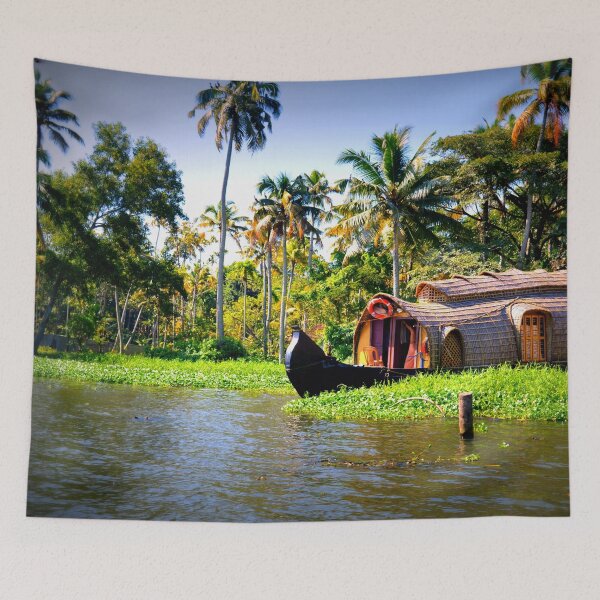 Item preview, Kerala Gods own country - photograph of backwaters of Kerala | For photography lovers| Indian photography  designed and sold by Arteartz.