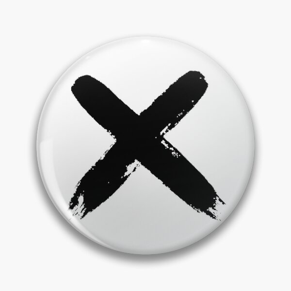 Item preview, X Marks the Spot - Marker Drawn designed and sold by freshWaterCo.