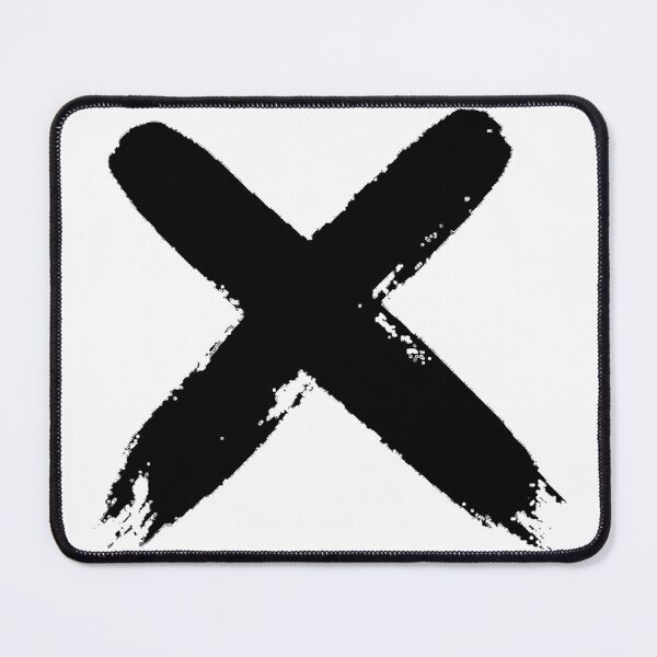 Item preview, X Marks the Spot - Marker Drawn designed and sold by freshWaterCo.