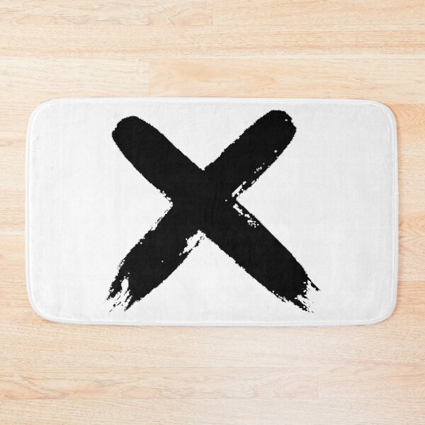 Item preview, X Marks the Spot - Marker Drawn designed and sold by freshWaterCo.