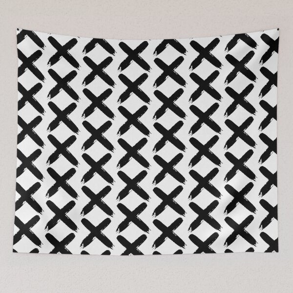 Item preview, X Marks the Spot - Marker Drawn designed and sold by freshWaterCo.