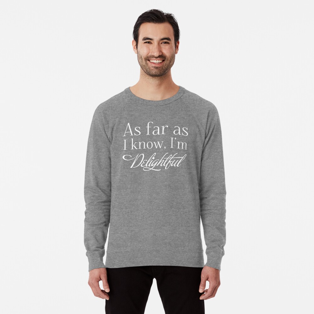 Item preview, Lightweight Sweatshirt designed and sold by CanisPicta.