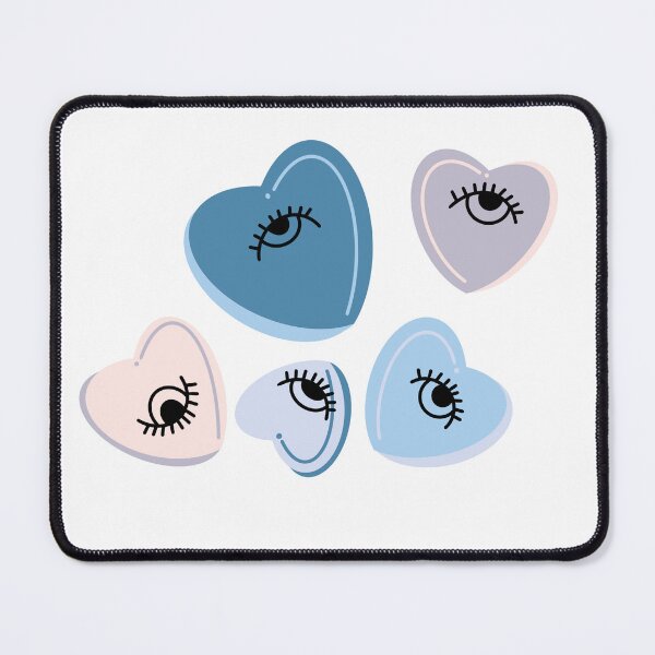 Item preview, Pastel Hearts With Aesthetic Eyes designed and sold by artttbysar.