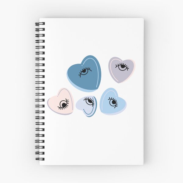 Item preview, Pastel Hearts With Aesthetic Eyes designed and sold by artttbysar.