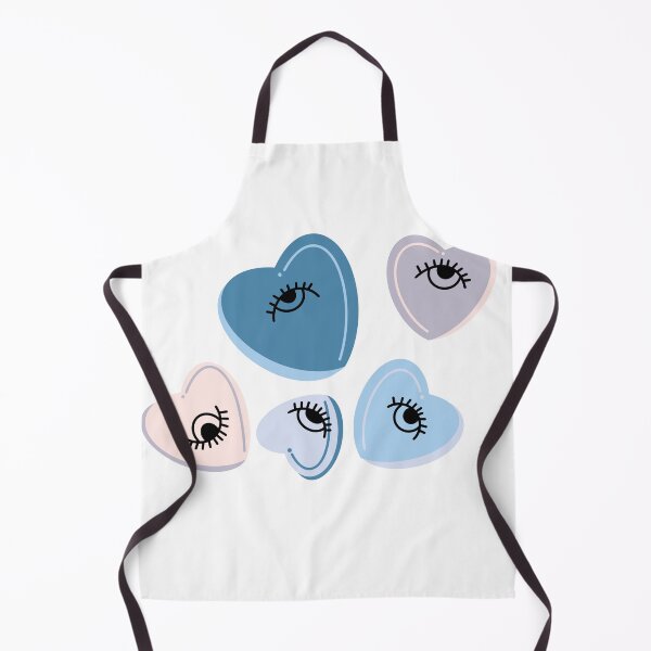 Item preview, Pastel Hearts With Aesthetic Eyes designed and sold by artttbysar.