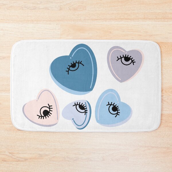 Item preview, Pastel Hearts With Aesthetic Eyes designed and sold by artttbysar.