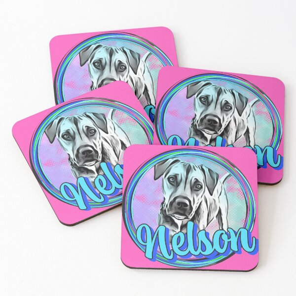 Item preview, The Puppy Portraits - Nelson Crabtree designed and sold by slash-graphics.