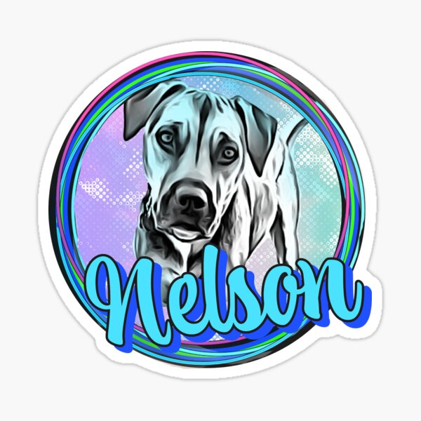Item preview, The Puppy Portraits - Nelson Crabtree designed and sold by slash-graphics.