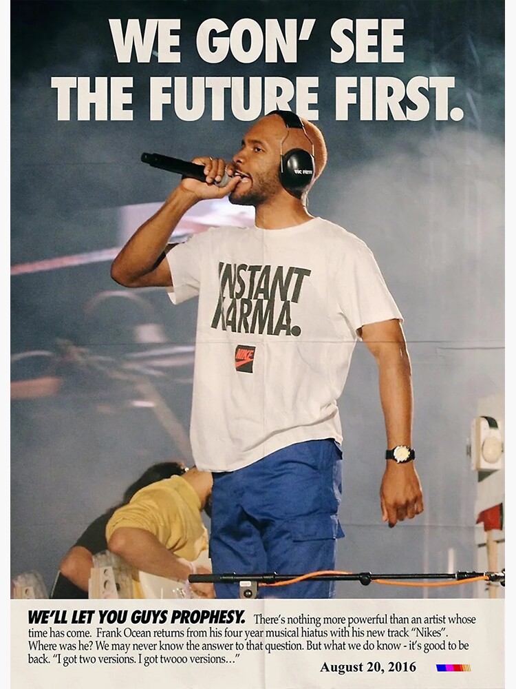"We Gon' See The Future First. Poster" Sticker for Sale by gatotpaqui - Future How Many People Gon Be There