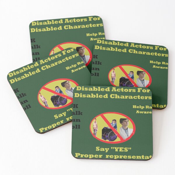 Item preview, Disabled actors for disabled characters designed and sold by savsmoonlight.