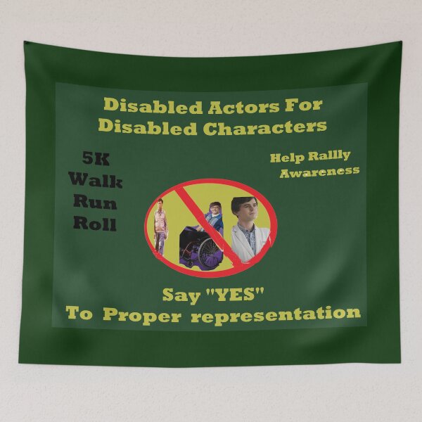 Item preview, Disabled actors for disabled characters designed and sold by savsmoonlight.