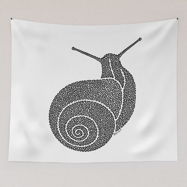 Item preview, Squiggle Snail designed and sold by Xernition.