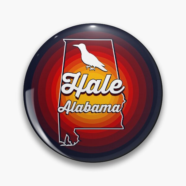 Item preview, Hale County Alabama AL designed and sold by creaencuba.