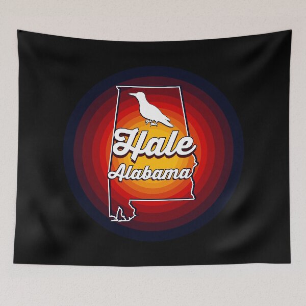 Item preview, Hale County Alabama AL designed and sold by creaencuba.
