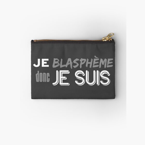 Item preview, Je blasphème donc JE SUIS v4 designed and sold by Thibaut Bachelier.