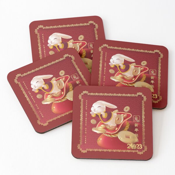 Item preview, Chinese Zodiac Year of the Rabbit - Year Of The Rabbit 2023  designed and sold by taogiauco.