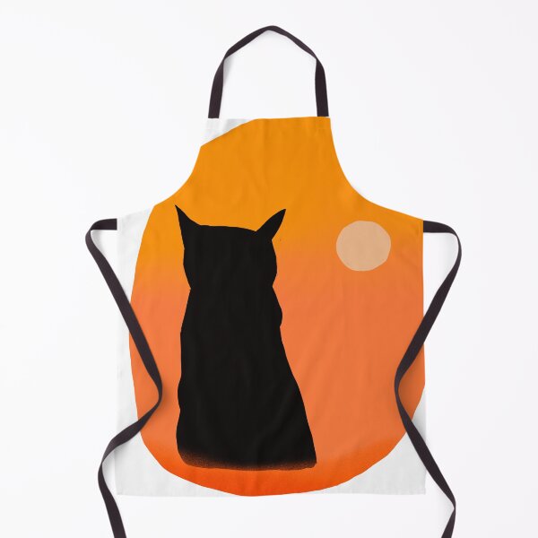 Item preview, Cat Looking At Sunset  designed and sold by Thepsonthi.