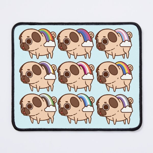 Item preview, Pride Parade designed and sold by Puglie Pug.