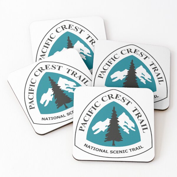 Item preview, Pacific Crest National Scenic Trail Marker designed and sold by VanyaKar.