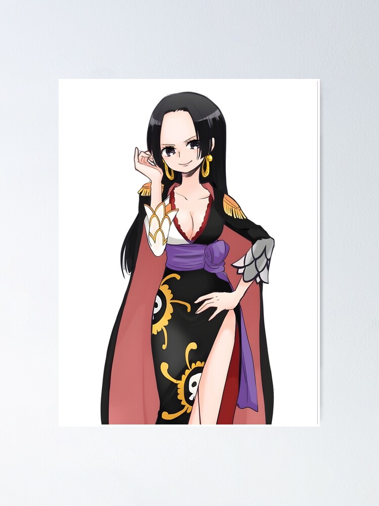 Chibi Boa Hancock Poster For Sale By Thebestindesign Redbubble 6086