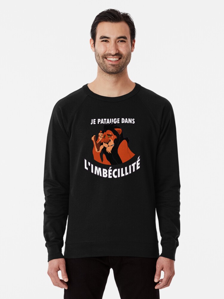 Tee shirt best sale scar roi lion