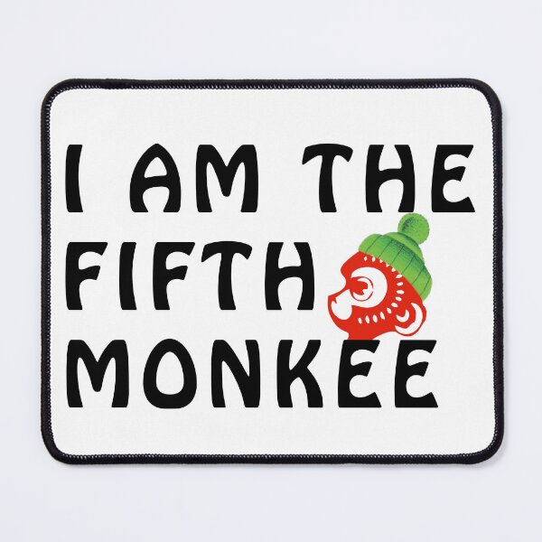 Item preview, I am the fifth Monkee designed and sold by radias.